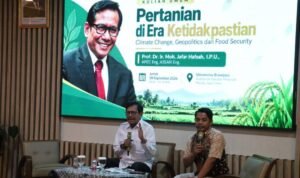 Kuliah Umum FBiPK UB; Bahas Masa Depan Pertanian di Tengah Perubahan Iklim dan Geopolitik
