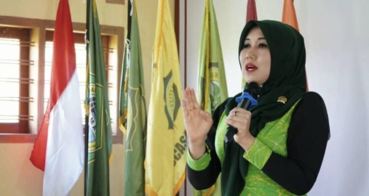 Ingatkan Gen Z Melek Politik, Ning Lia Minta Pemuda Berani Speak Up