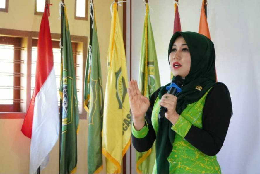Ingatkan Gen Z Melek Politik, Ning Lia Minta Pemuda Berani Speak Up