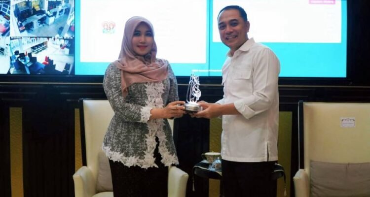 Kampung Pancasila Kembali Menggeliat, Ning Lia Apresiasi Energi Gotong Royong Surabaya