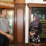 Bertemu Wakapolres Surabaya, Ning Lia Puji Pendekatan Humanis Jogo Suroboyo