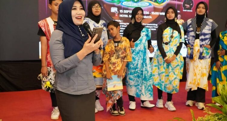 Bawa Kecerian di Safe Workout, Ning Lia Ajak Anak Berkebutuhan Khusus Berani Berkarya dan Berprestasi