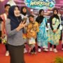 Bawa Kecerian di Safe Workout, Ning Lia Ajak Anak Berkebutuhan Khusus Berani Berkarya dan Berprestasi