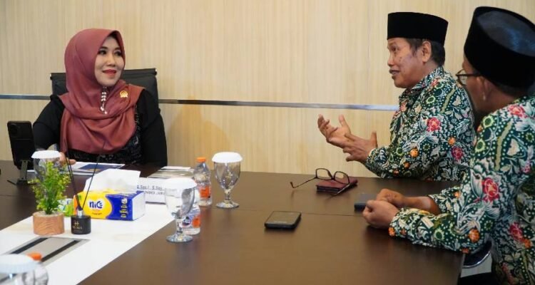 Guru Ngaji Wadul Belum Terima Bantuan Provinsi, FKPQ Jatim Sampaikan Aspirasi ke Ning Lia