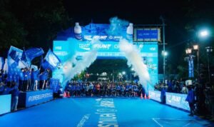 16.000 Pelari Birukan POCARI SWEAT Run 2026 di Kota Bandung
