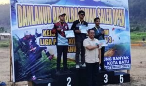 Mahasiswa ITN Malang Sabet Juara 1 Kejurda Paralayang Danlanud Abdulrachman Saleh Open