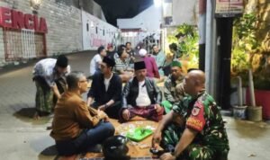 Patroli Dialogis Babinsa Buring Perkuat Komunikasi Warga Lewat Patroli Dialogis