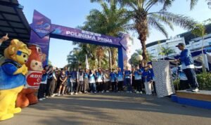 Pemberangkatan Jalan Sehat Polinema Prima Jalan Sehat Polinema Prima Diikuti Ribuan Peserta, Dies Natalis ke-44 Dorong Kampus Berdampak