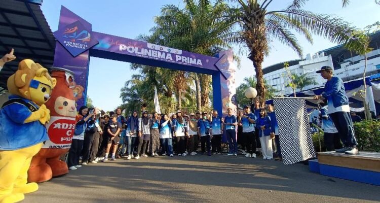 Jalan Sehat Polinema Prima Diikuti Ribuan Peserta, Dies Natalis ke-44 Dorong Kampus Berdampak
