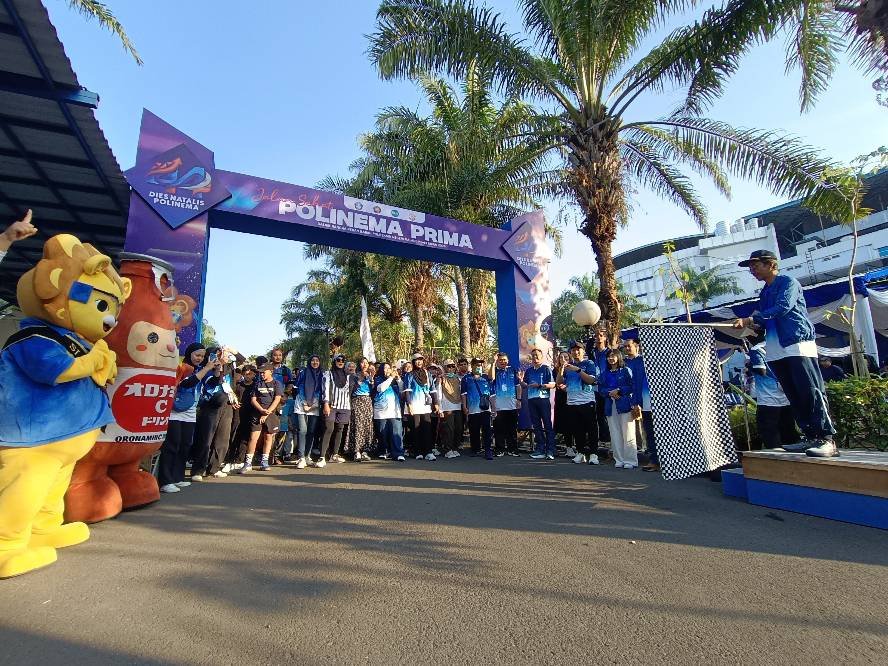 Jalan Sehat Polinema Prima Diikuti Ribuan Peserta, Dies Natalis ke-44 Dorong Kampus Berdampak