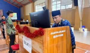 SMAN 1 Turen Perdana Terapkan E-Voting untuk Pilketos