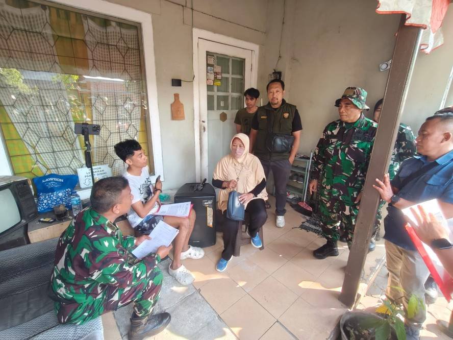 Penertiban Rumah Dinas Penertiban Rumah Dinas, Kodim 0833/Kota Malang Pastikan Aset Negara Tepat Peruntukan