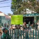 Kodim 0833/Kota Malang Tertibkan Rumah Dinas dengan Humanis dan Persuasif