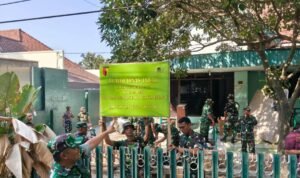 Kodim 0833/Kota Malang Tertibkan Rumah Dinas dengan Humanis dan Persuasif