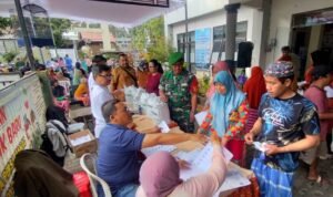 Penyaluran bantuan