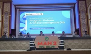 Polresta Malang Kota Edukasi Murid MAN 2 tentang AI dan Etika Digital