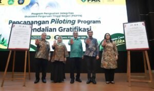 Rektor UB dan UIN Bersama Ketua KPK Gendeng KPK, UB dan UIN Malang Jadi Piloting Program Pengendalian Gratifikasi