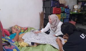 SBW Peduli Salurkan Bantuan Pengobatan Tahap Kedua untuk Anggota yang Sakit