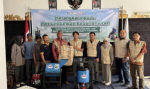 Serah Terima Alat Pre-Kompos Mahasiswa UMM Pangkas Waktu Pengomposan hingga 80 Persen dengan Teknologi MultiStage