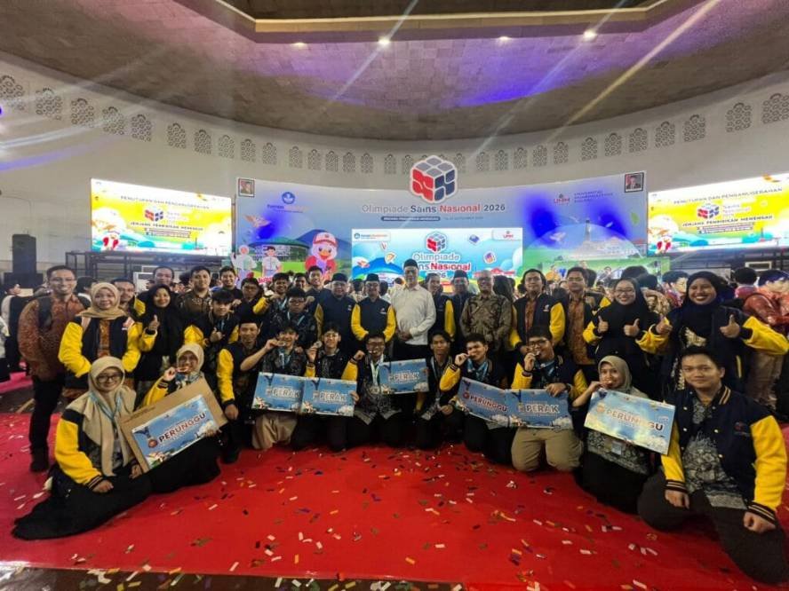 Siswa MAN 2 Kota Malang borong medali MAN 2 Kota Malang Borong 11 Penghargaan di OSN Dikdasmen 2026