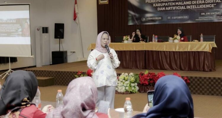 Sri Untari Dorong Pengurus Kopwan Malang Raya Adaptif terhadap AI dan Waspadai Kejahatan Siber