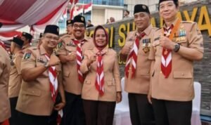 Sri Untari Dorong Pramuka Jadi Ekskul Wajib untuk Bentuk Karakter Gen Z