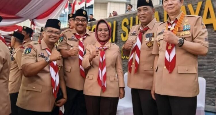 Sri Untari Dorong Pramuka Jadi Ekskul Wajib untuk Bentuk Karakter Gen Z