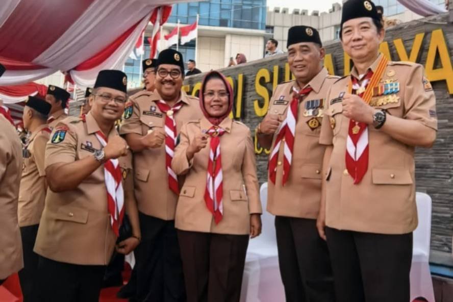 Sri Untari Dorong Pramuka Jadi Ekskul Wajib untuk Bentuk Karakter Gen Z