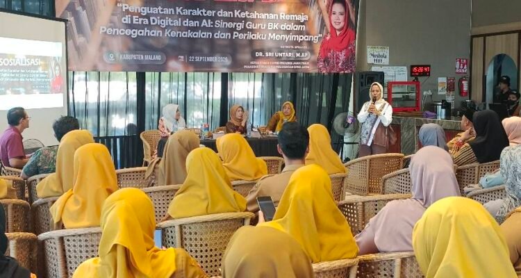 Dr. Sri Untari Soroti Maraknya Problem Remaja, Dorong Kolaborasi Guru BK dengan Lintas Sektor