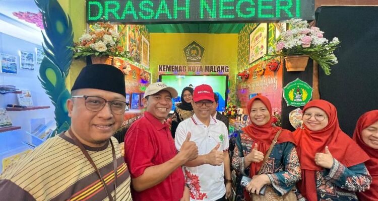 MAN 2 Kota Malang Tampilkan Inovasi dan Prestasi di Expo Madrasah Jatim 2026