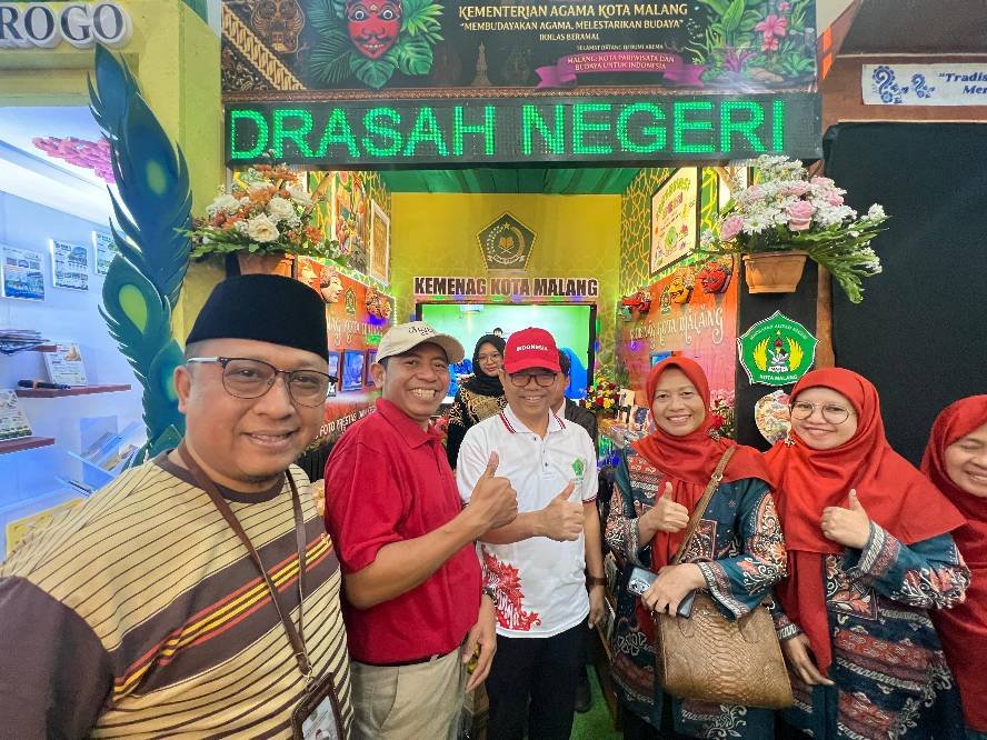 MAN 2 Kota Malang Tampilkan Inovasi dan Prestasi di Expo Madrasah Jatim 2026