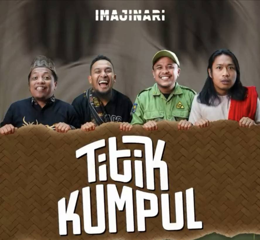Titik Kumpul Dari Pos Ronda ke Layar Lebar: Podcast Komedi "Titik Kumpul" Diadaptasi Jadi Film