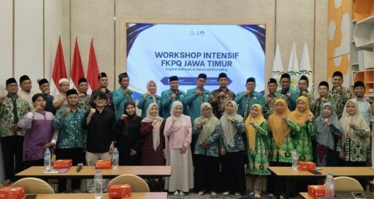 FKPQ Jatim Dorong Guru Ngaji Kuasai Digital, Isi Ruang Maya dengan Konten Al-Qur’an