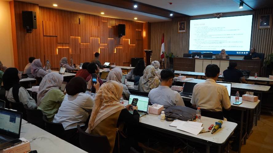 Workshop Tata Kelola Akademik FBIPK UB Dorong Sinkronisasi Data Kelulusan dengan PDDIKTI