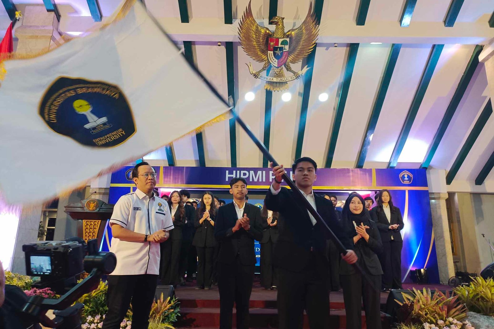 Achmad Fathan Syauqi Achmad Fathan Syauqi Nakhodai HIPMI PT UB, Siap Berkolaborasi untuk Mencetak Wirausaha Muda