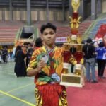 Adika Galih Da Costa Bawa SMAN 6 Malang Raih Medali Silver di Ajang Barongsai