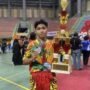 Adika Galih Da Costa Bawa SMAN 6 Malang Raih Medali Silver di Ajang Barongsai