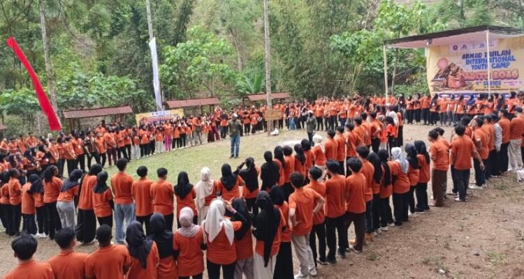 Jadi Tuan Rumah Ahmad Dahlan International Youth Camp, UMM Dorong Pemuda Jadi Agen Perubahan