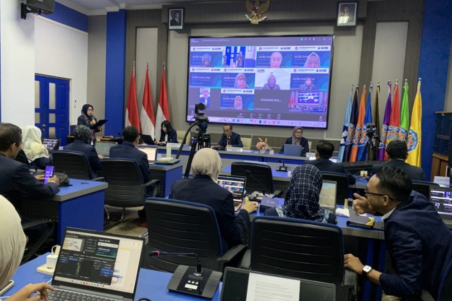 Akreditasi IACBE Polinema Polinema Perkuat Mutu Global, Empat Prodi Akuntansi Jalani Visitasi IACBE