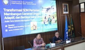 FBiPK UB Bekali Mahasiswa Hadapi Dunia Kerja, Anom Surahno Tekankan Kompetensi