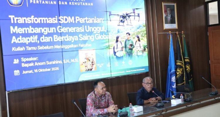 FBiPK UB Bekali Mahasiswa Hadapi Dunia Kerja, Anom Surahno Tekankan Kompetensi
