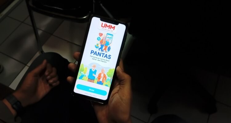 Dosen Fisioterapi UMM Kembangkan Aplikasi PANTAS, Skrining Digital Kesehatan Lansia