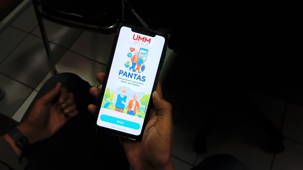 Dosen Fisioterapi UMM Kembangkan Aplikasi PANTAS, Skrining Digital Kesehatan Lansia
