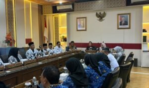 PGRI Sidoarjo Adukan Pembatasan Masa Jabatan Kepala Sekolah ke Komisi E DPRD Jatim
