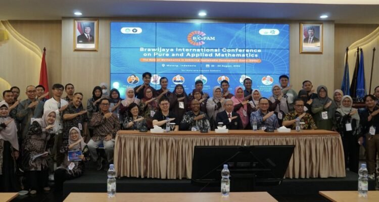 Lewat BICoPAM 2026, FSTeM UB Perluas Kolaborasi Riset Matematika Lintas Negara