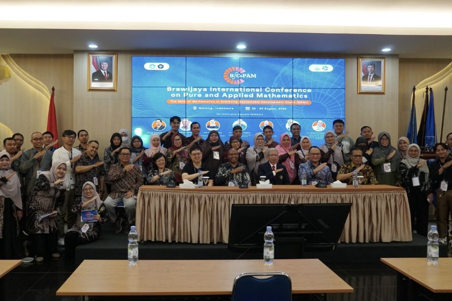 Lewat BICoPAM 2026, FSTeM UB Perluas Kolaborasi Riset Matematika Lintas Negara