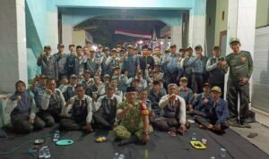 Babinsa dan Linmas