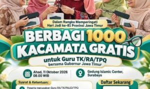 Berbagi 1000 kacamata gratis Ning Lia Apresiasi Program 1.000 Kacamata Gratis Gubernur Jatim untuk Guru TK/RA/TPQ
