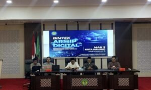 MAN 2 Kota Malang Perkuat Digitalisasi Arsip dan Data melalui Edu Panda V4.10