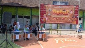 Debat Calon Ketua OSIS dan MPK SMAN 6 Kota Malang Utamakan Gagasan, Bukan Adu Argumen